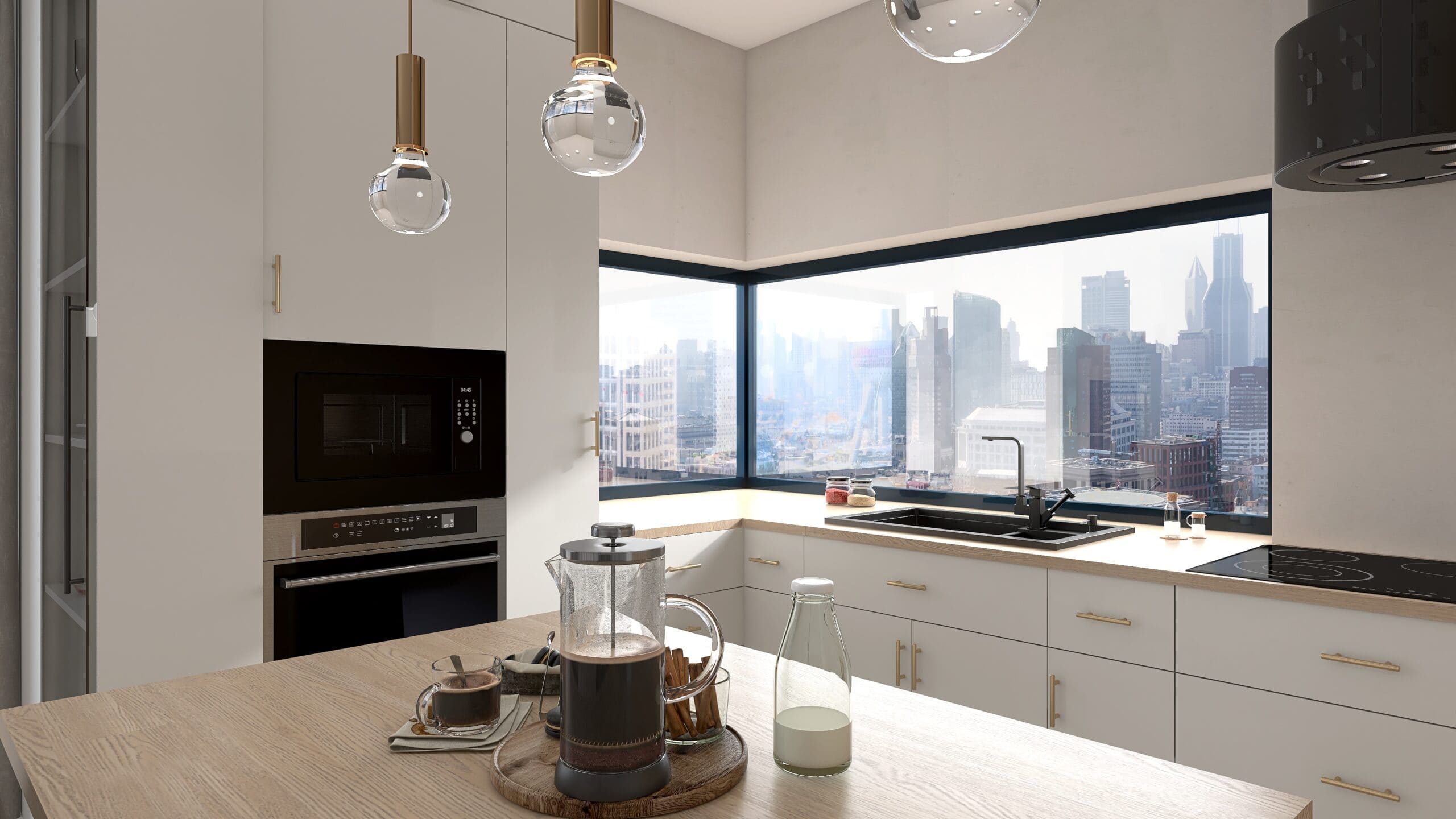 Projekt wnętrza kuchni