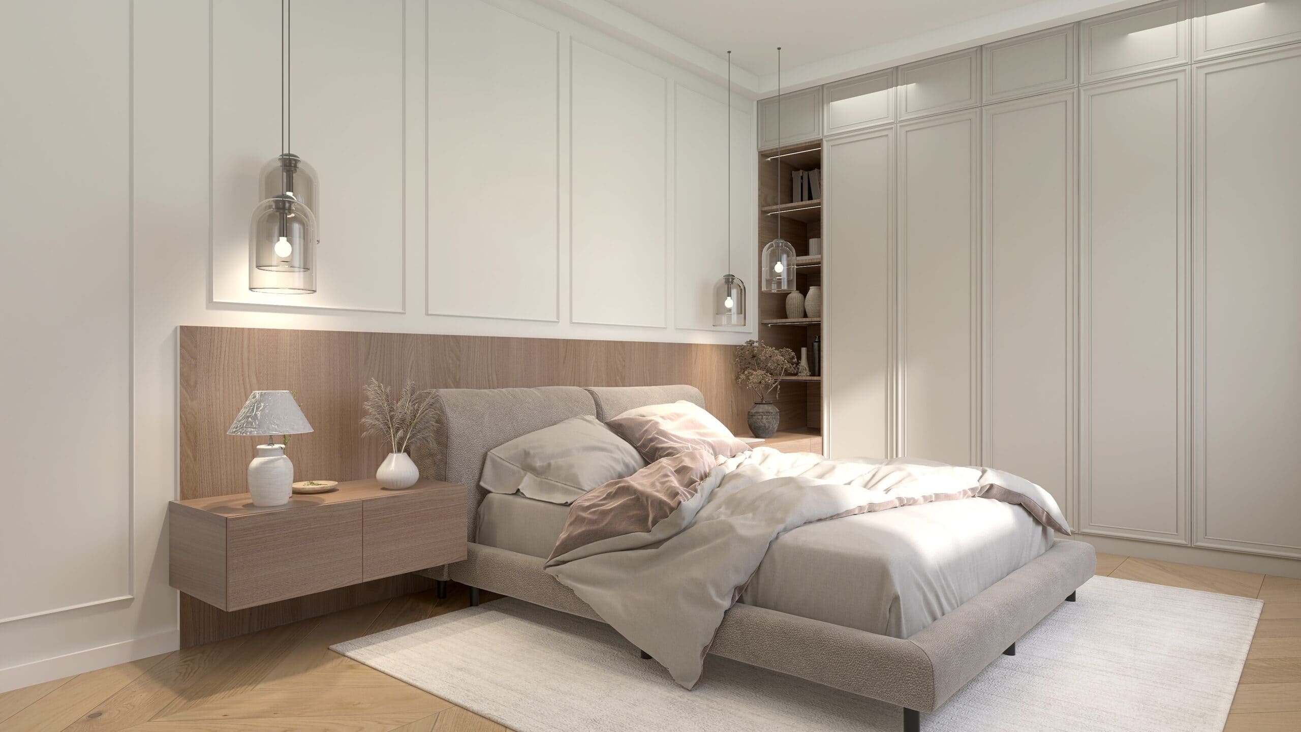 Projekt sypialni